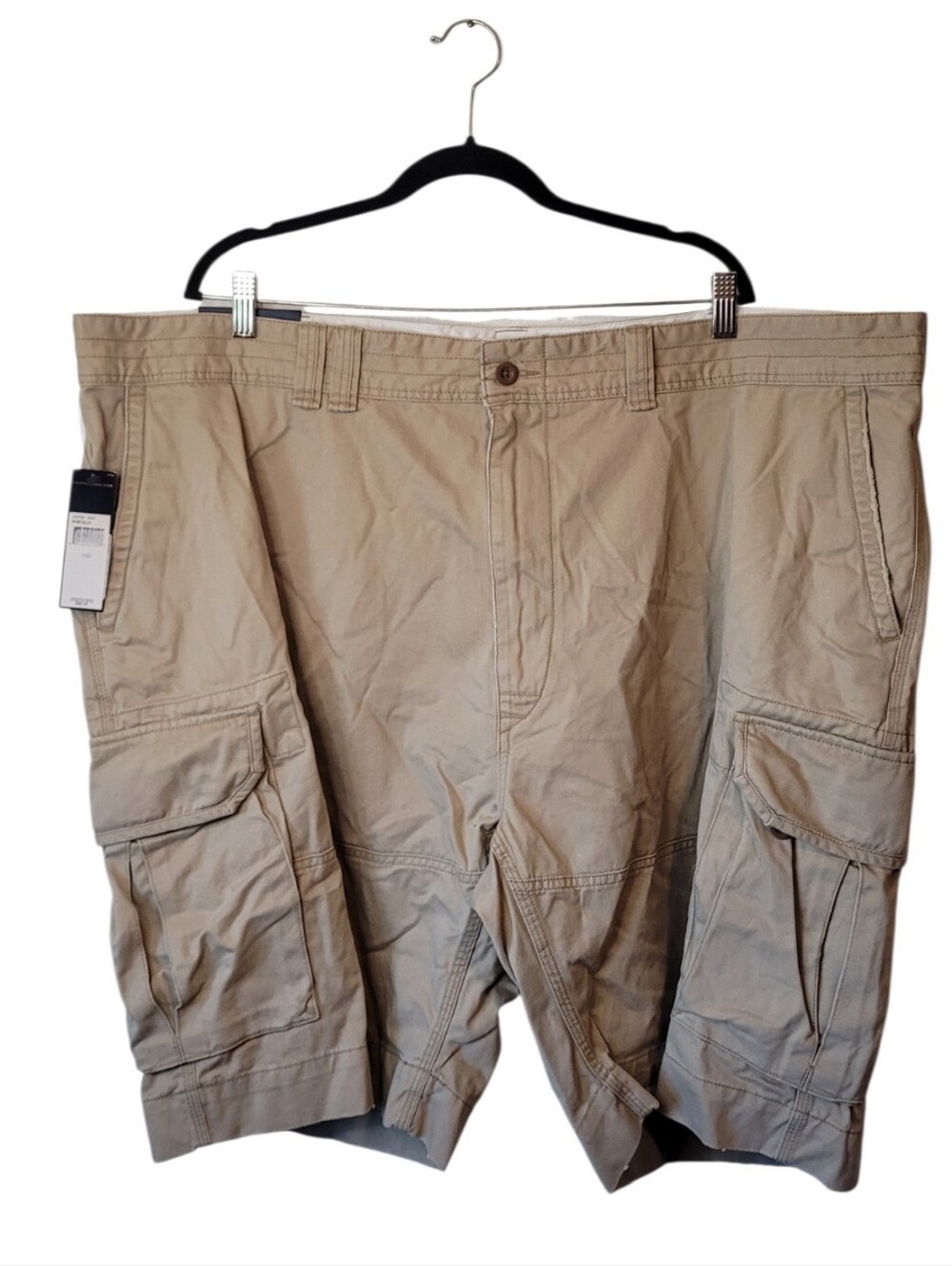 Polo Ralph Lauren Men's Khaki Cargo Shorts Size 50B NWT